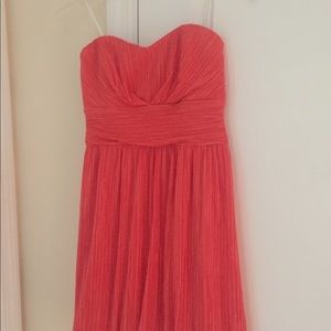 New Size 3 coral dress